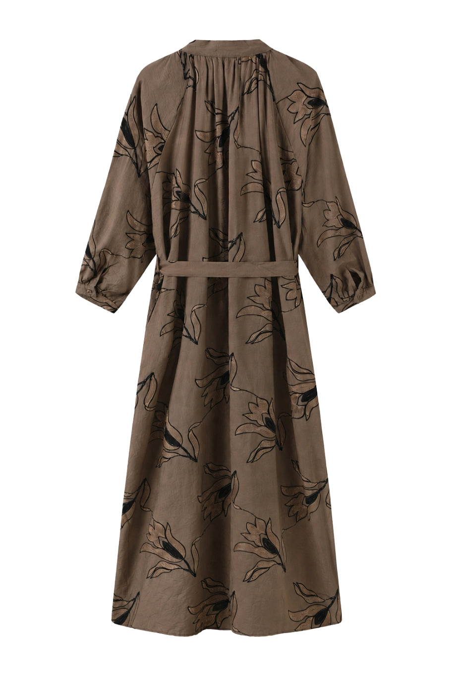 LUXZUZ // ONE TWO Walli Dress Dress 774 Granola