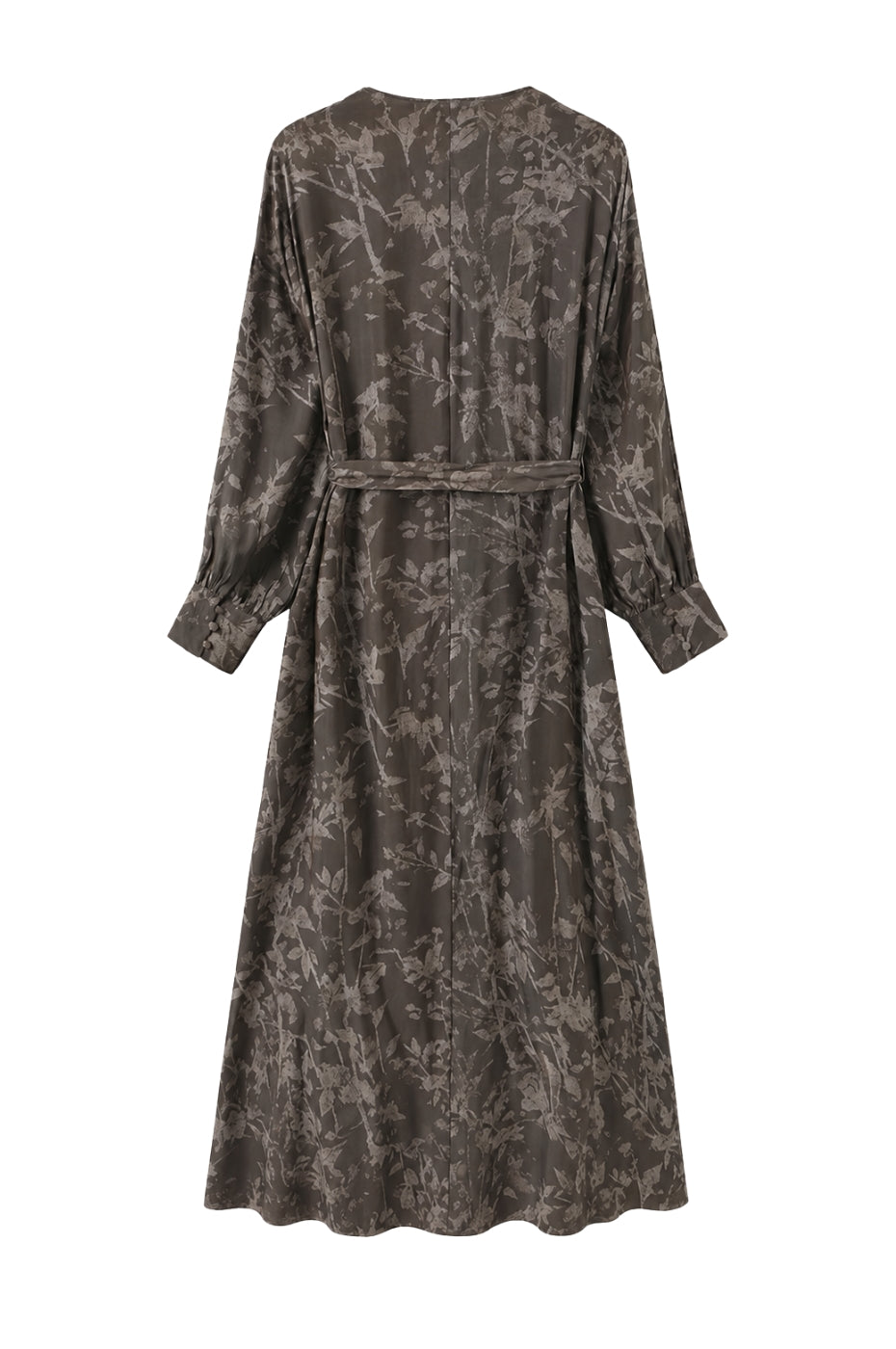 LUXZUZ // ONE TWO Wanda Dress Dress 731 Walnut