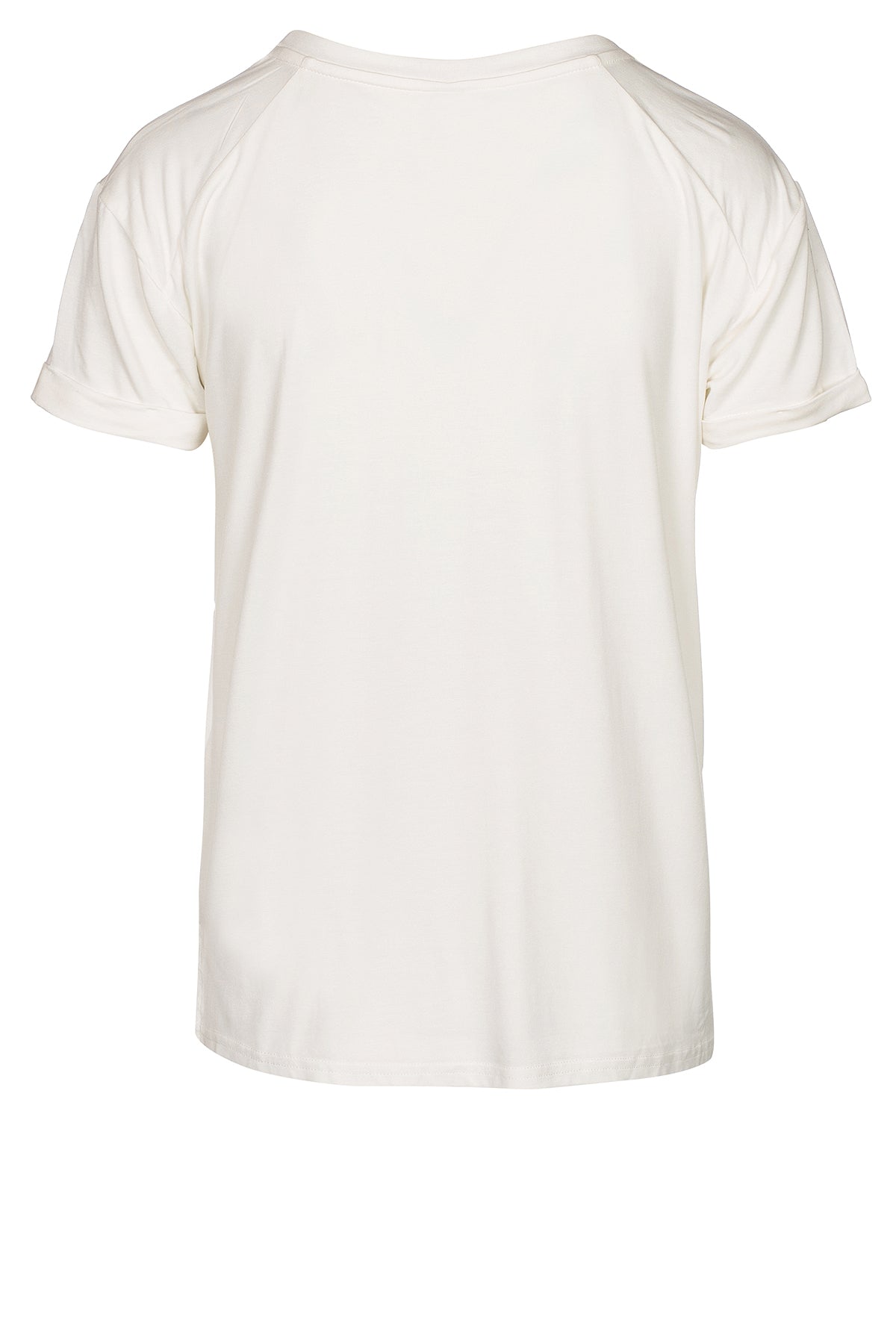 LUXZUZ // ONE TWO Wild T-Shirt T-Shirt 737 Cream