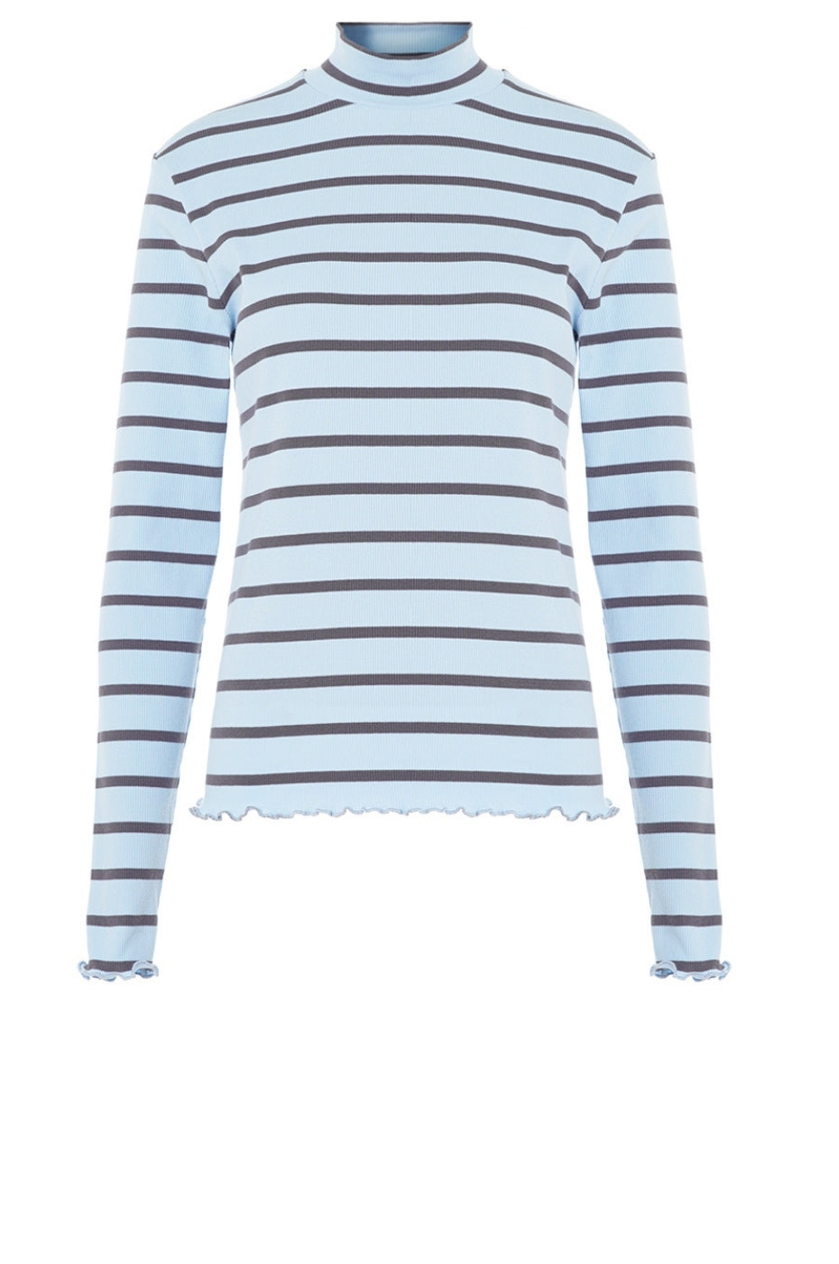 LUXZUZ // ONE TWO Wollenio T-Shirt T-Shirt 505 Sky blue