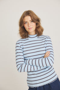 Wollenio T-Shirt - Sky blue