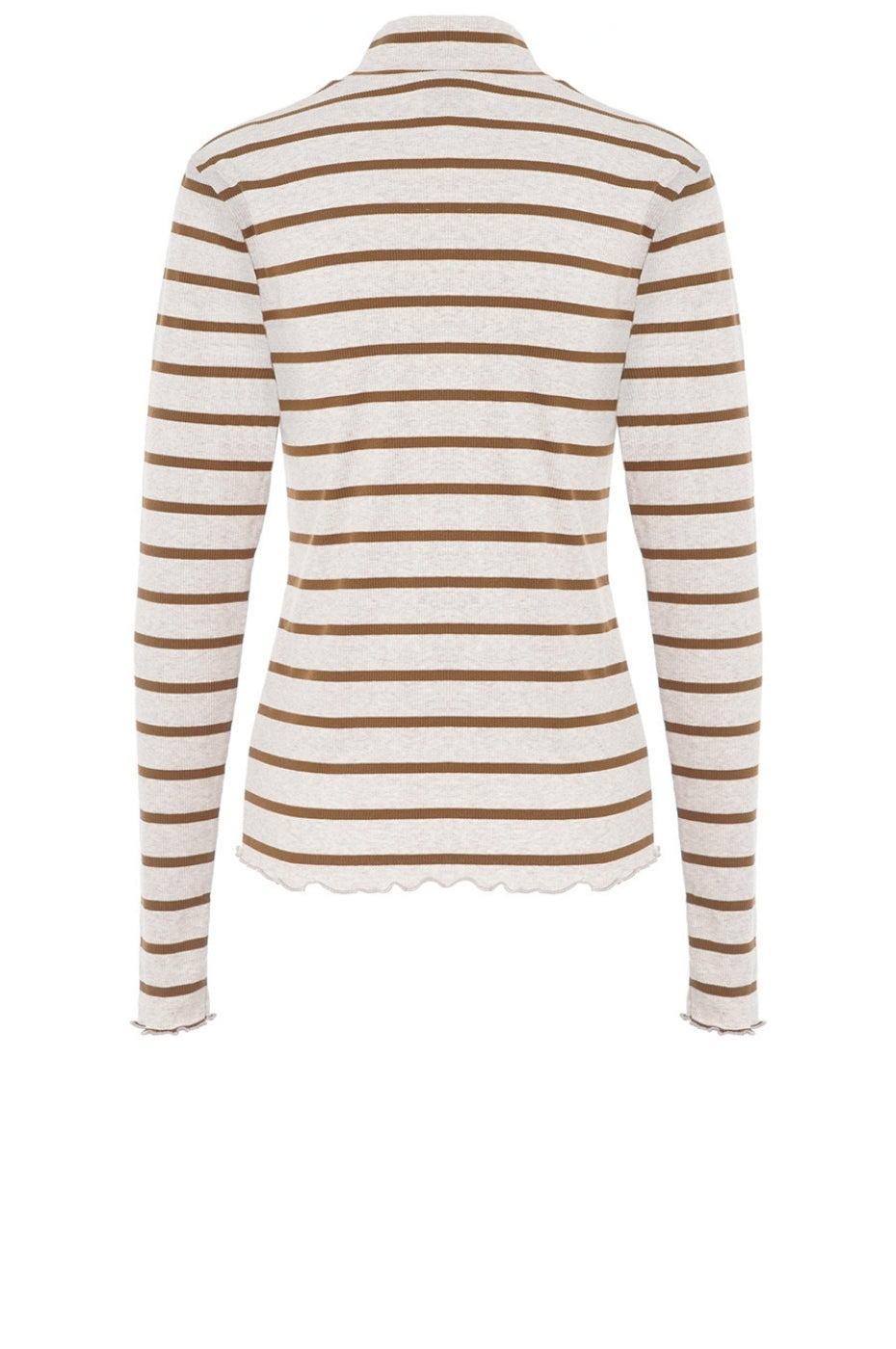 LUXZUZ // ONE TWO Wollenio T-Shirt T-Shirt 759 Light Taupe