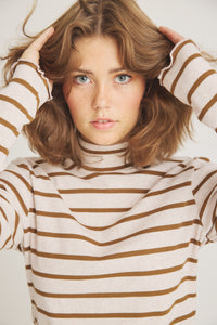 Wollenio T-Shirt - Light Taupe