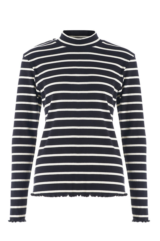 LUXZUZ // ONE TWO Wollenio T-Shirt T-Shirt 999 Black