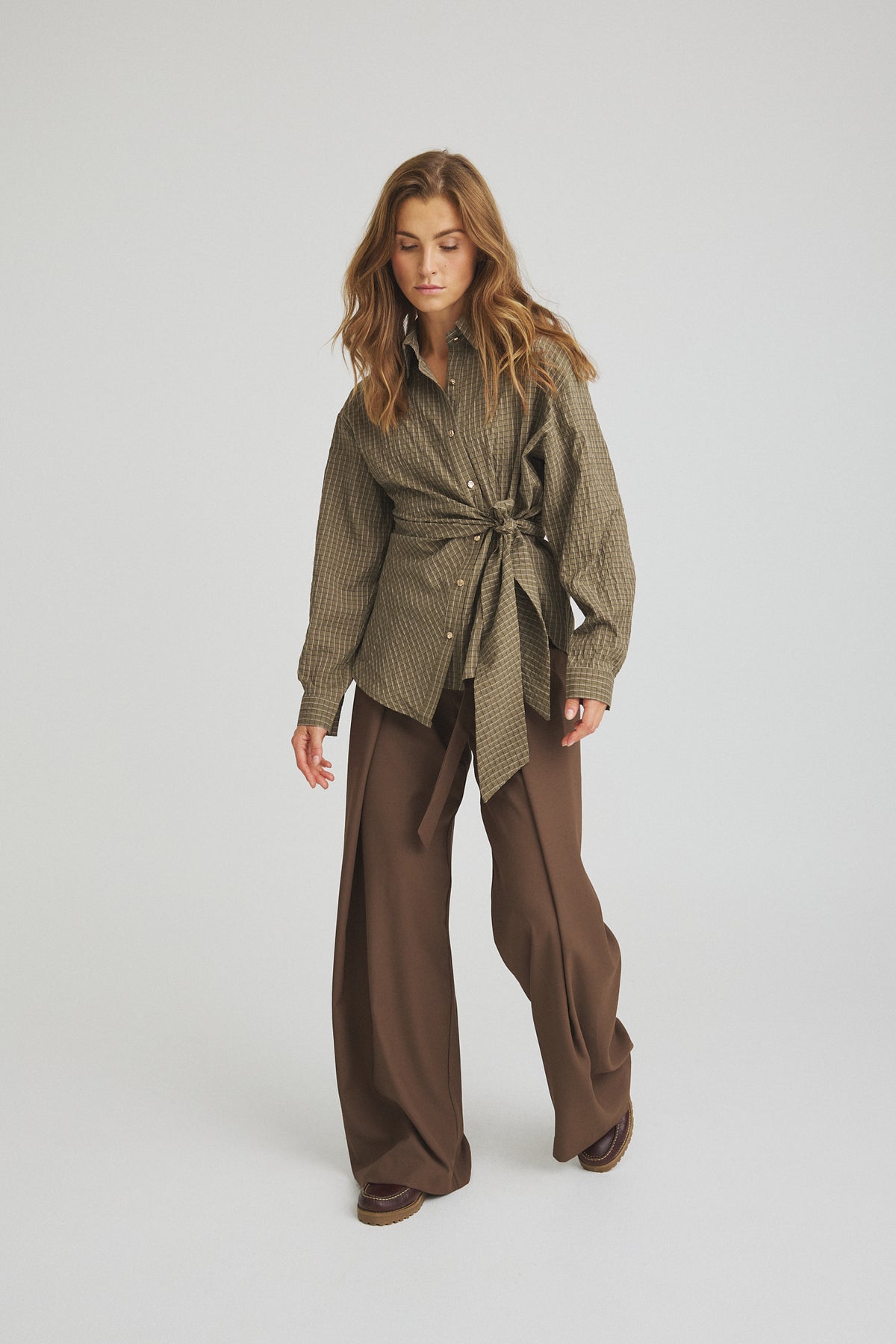 LUXZUZ // ONE TWO Zenobia Pant Pant 749 Rain Drum