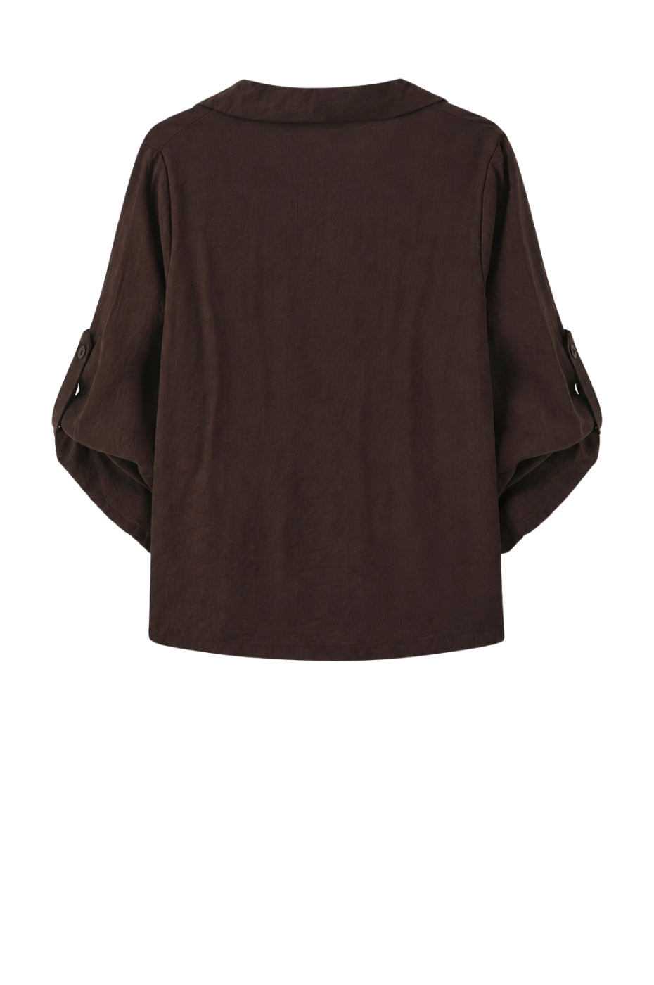 LUXZUZ // ONE TWO Zenza Shirt Shirt 799 Choco Lux