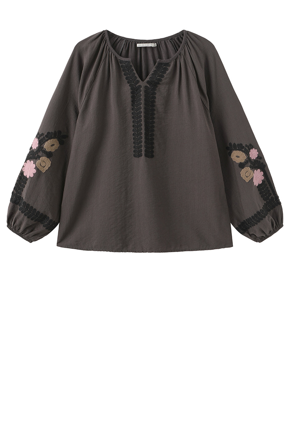LUXZUZ // ONE TWO Adel Blouse Blouse 774 Granola
