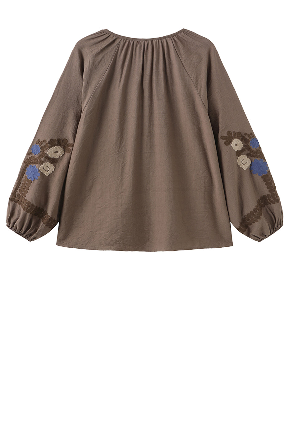 LUXZUZ // ONE TWO Adel Blouse Blouse 788 Chocolate Chip