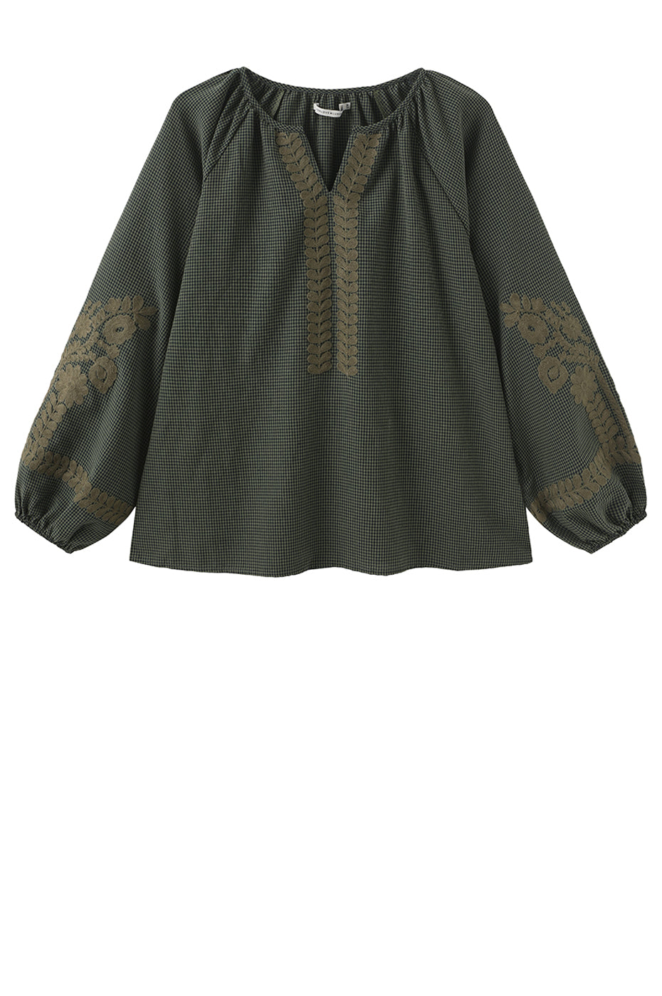 LUXZUZ // ONE TWO Adel Blouse Blouse 630 Oregano