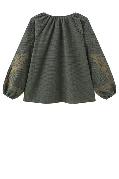 LUXZUZ // ONE TWO Adel Blouse Blouse 630 Oregano