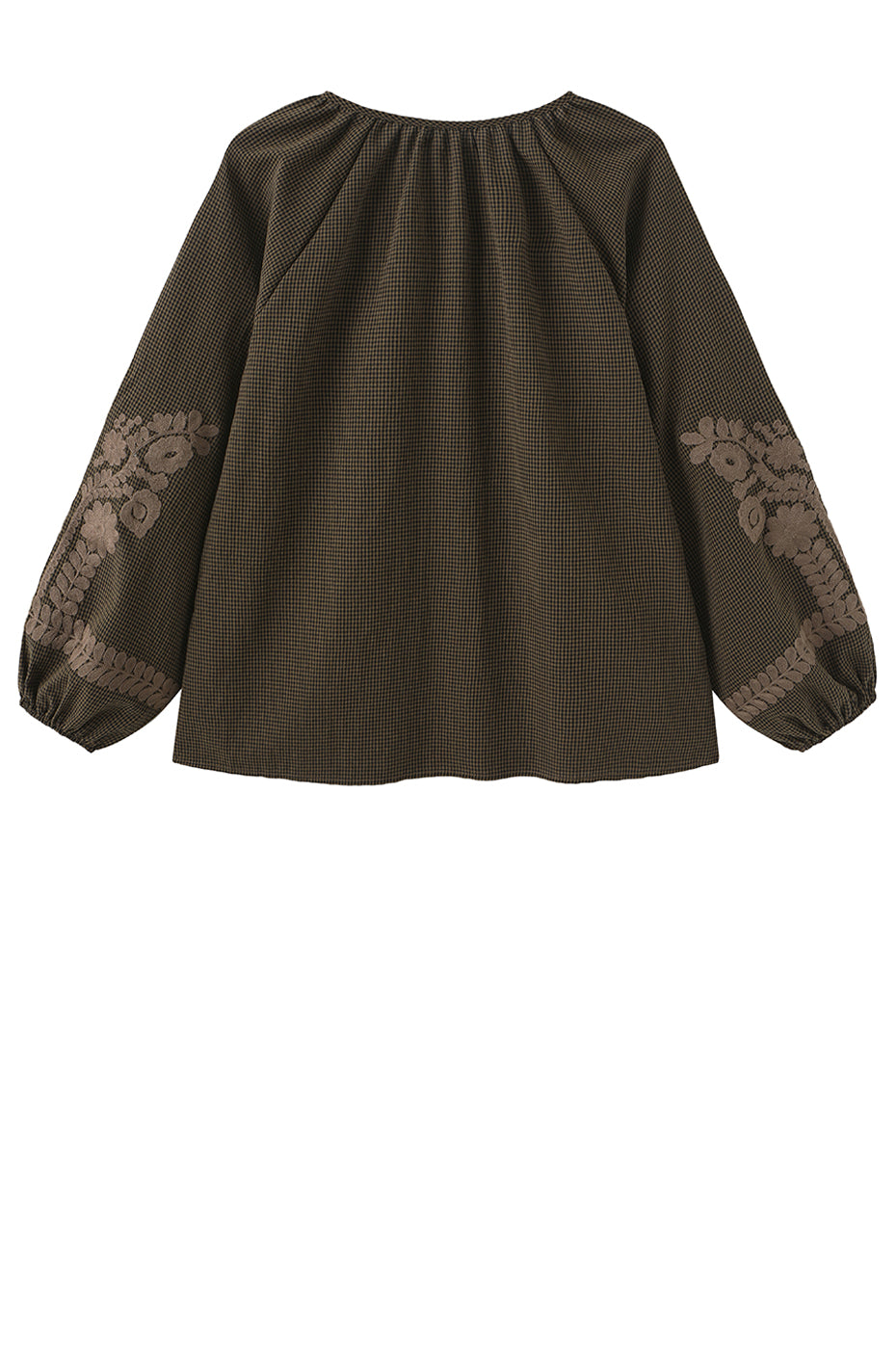 LUXZUZ // ONE TWO Adel Blouse Blouse 734 Tiger's Eye