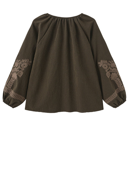 LUXZUZ // ONE TWO Adel Blouse Blouse 734 Tiger's Eye