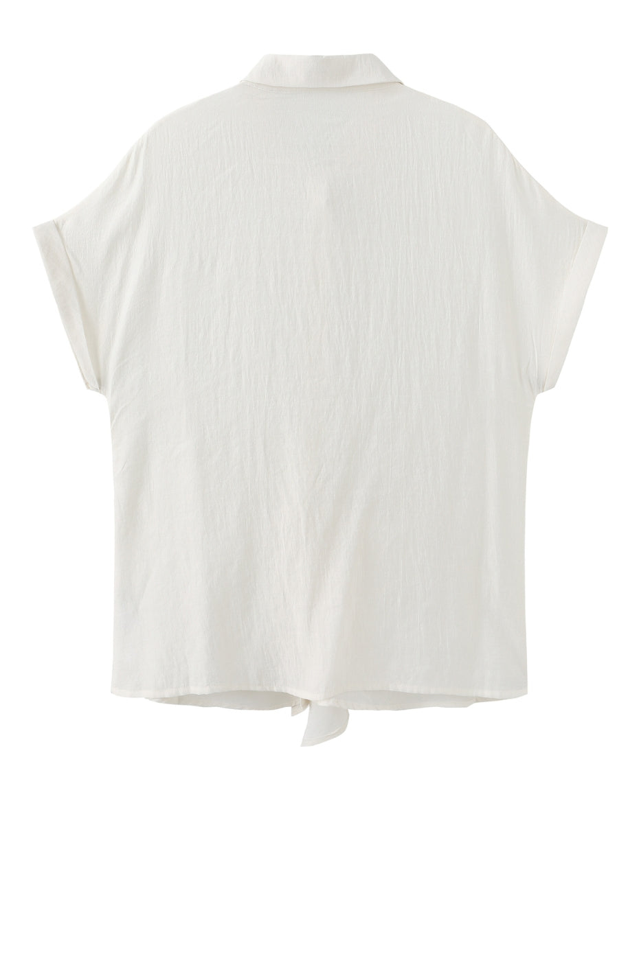 LUXZUZ // ONE TWO Adelgunde Shirt Shirt Cream 7037