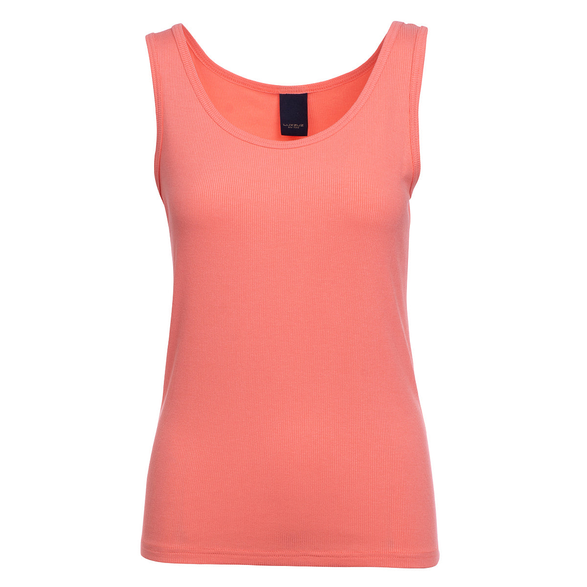 LUXZUZ // ONE TWO Adelina Top Top 351 Coral