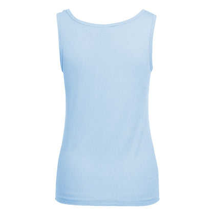 LUXZUZ // ONE TWO Adelina Top Top 506 Blue Bell