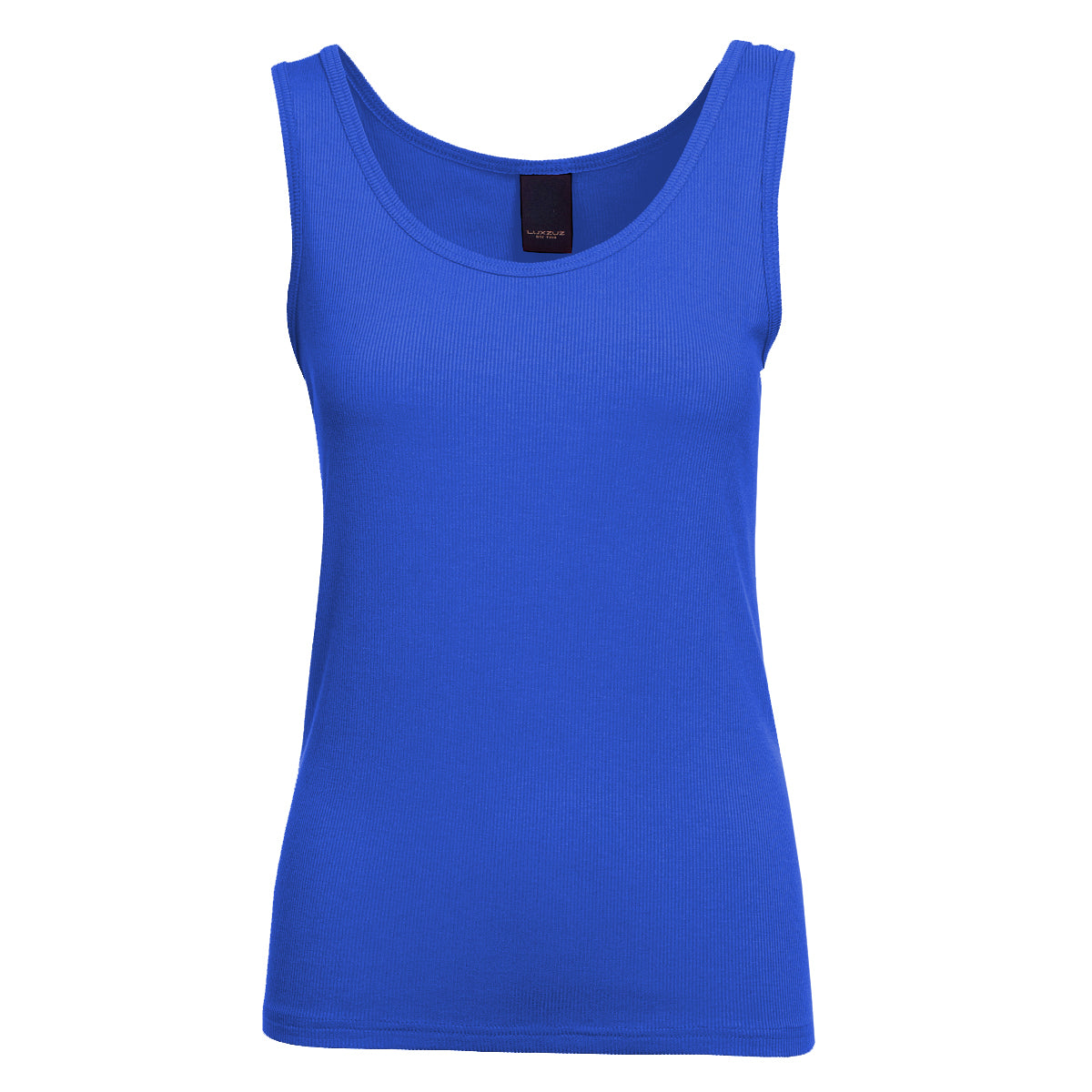 LUXZUZ // ONE TWO Adelina Top Top 558 Dazzling Blue