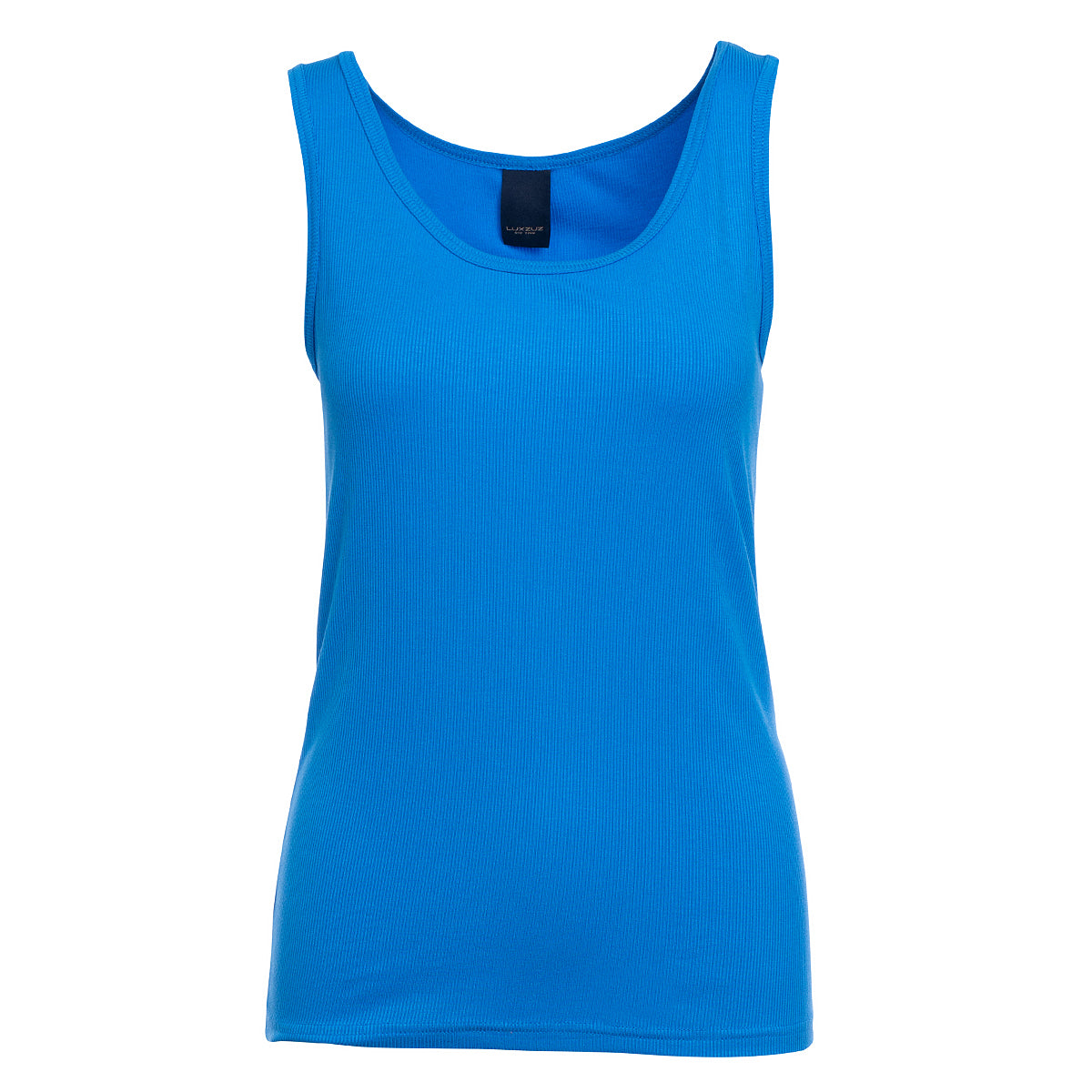 LUXZUZ // ONE TWO Adelina Top Top 567 Brilliant Blue