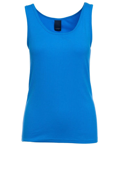 LUXZUZ // ONE TWO Adelina Top Top 567 Brilliant Blue