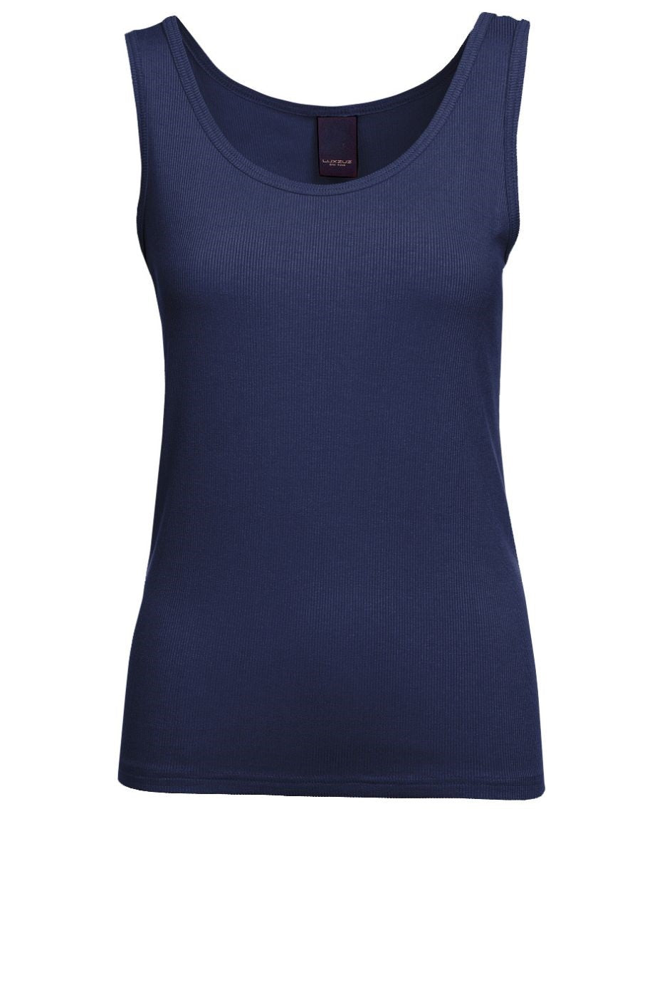 LUXZUZ // ONE TWO Adelina Top Top 568 Mood Indigo