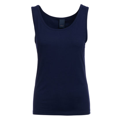 LUXZUZ // ONE TWO Adelina Top Top 575 Navy