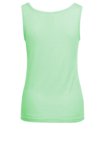 LUXZUZ // ONE TWO Adelina Top Top 679 Poison Green