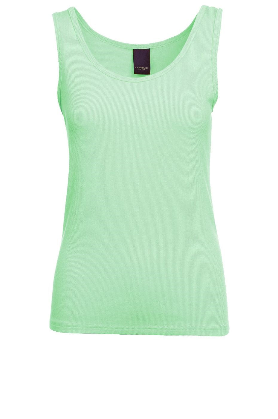 LUXZUZ // ONE TWO Adelina Top Top 679 Poison Green