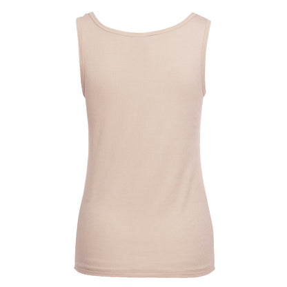 LUXZUZ // ONE TWO Adelina Top Top 729 Mocca Cream