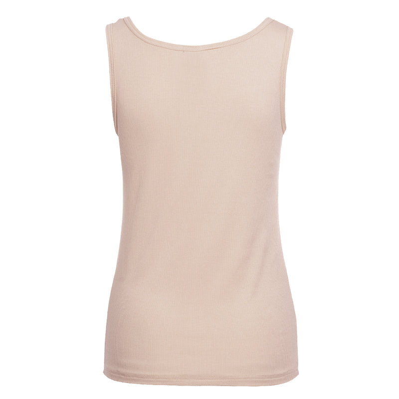 LUXZUZ // ONE TWO Adelina Top Top 729 Mocca Cream