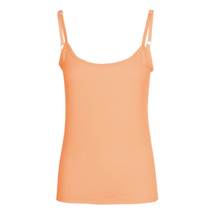 LUXZUZ // ONE TWO Adie Top Top 206 Cantaloupe