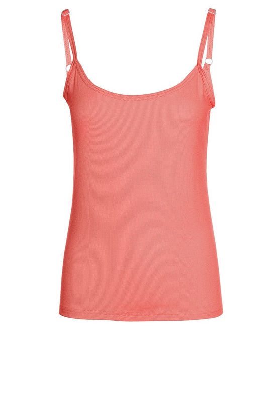 LUXZUZ // ONE TWO Adie Top Top 351 Coral