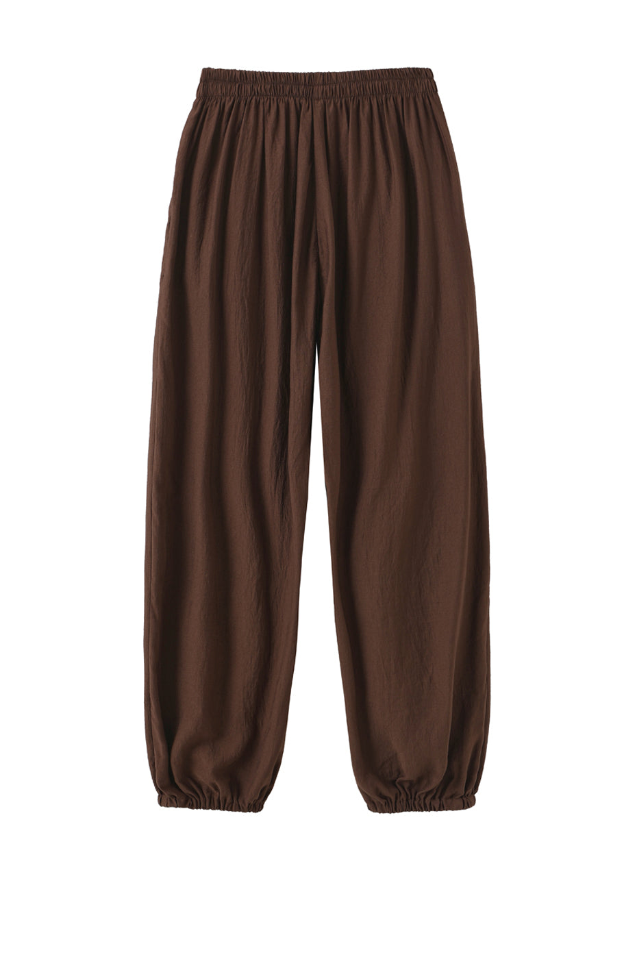 LUXZUZ // ONE TWO Adolphi Pant Pant Dark Brown 7090