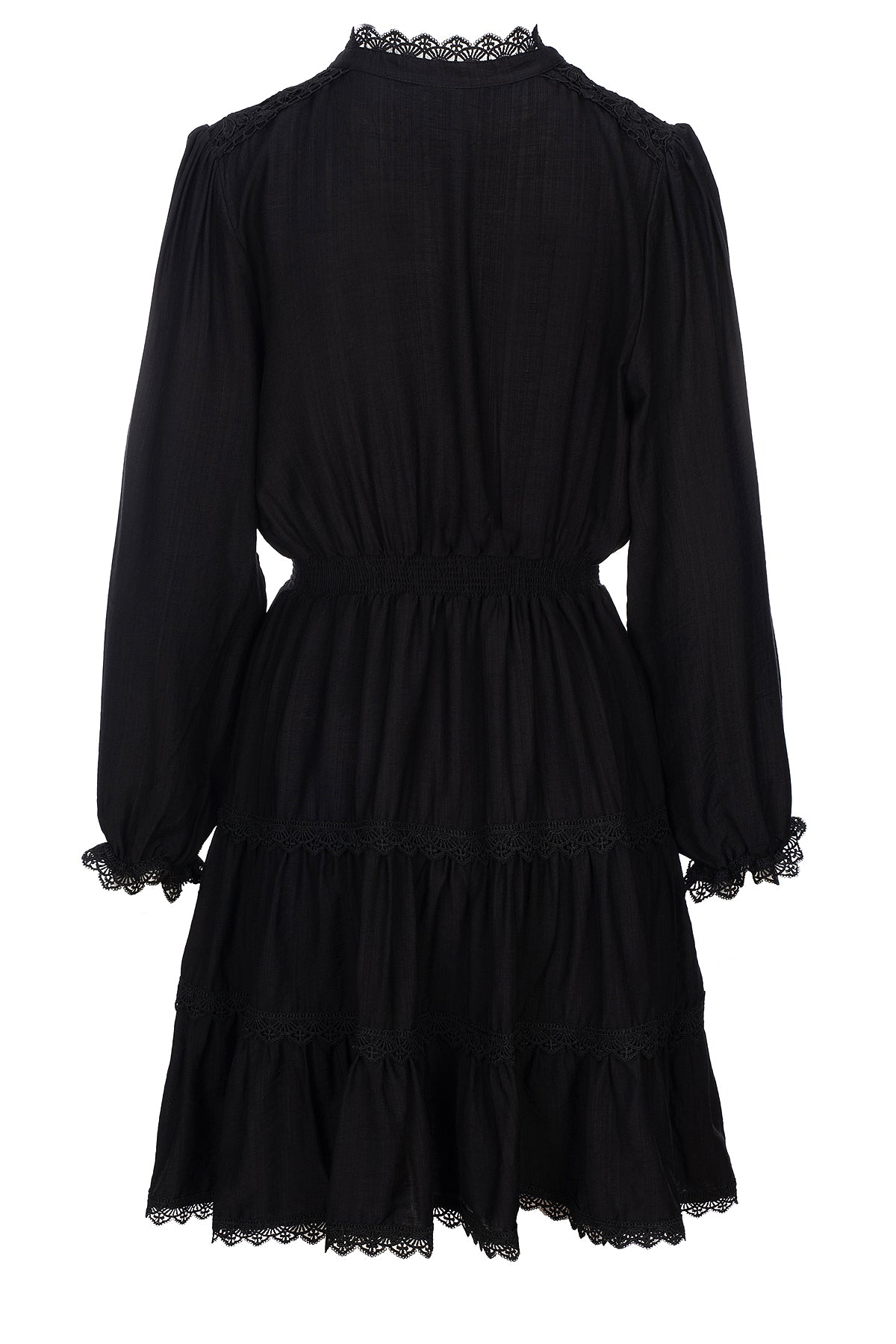 LUXZUZ // ONE TWO Agatha Dress Dress 999 Black