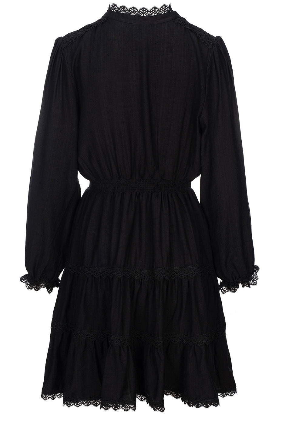 LUXZUZ // ONE TWO Agatha Dress Dress 999 Black