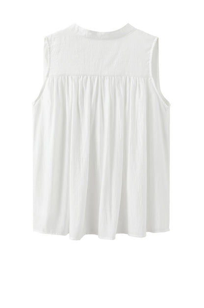 LUXZUZ // ONE TWO Agathe Top Top Cream 7037