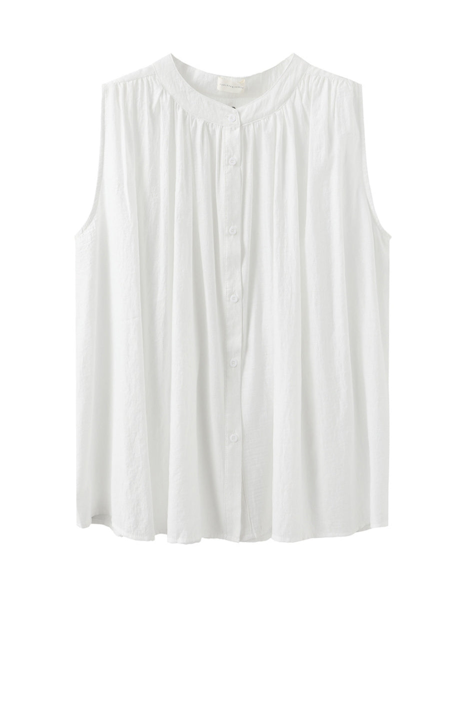 LUXZUZ // ONE TWO Agathe Top Top Cream 7037