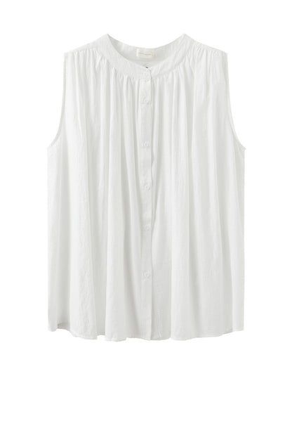 LUXZUZ // ONE TWO Agathe Top Top Cream 7037