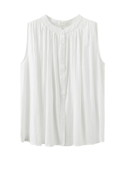 LUXZUZ // ONE TWO Agathe Top Top Cream 7037