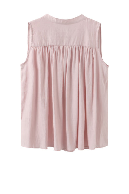 LUXZUZ // ONE TWO Agathe Top Top Light Pink 3005