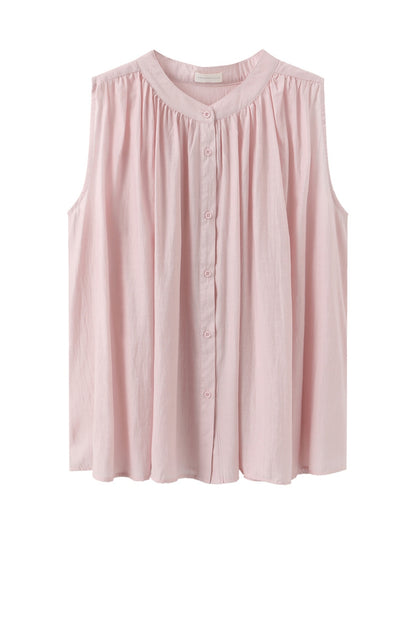 LUXZUZ // ONE TWO Agathe Top Top Light Pink 3005