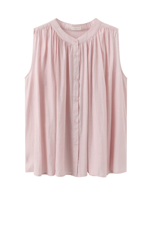 LUXZUZ // ONE TWO Agathe Top Top Light Pink 3005