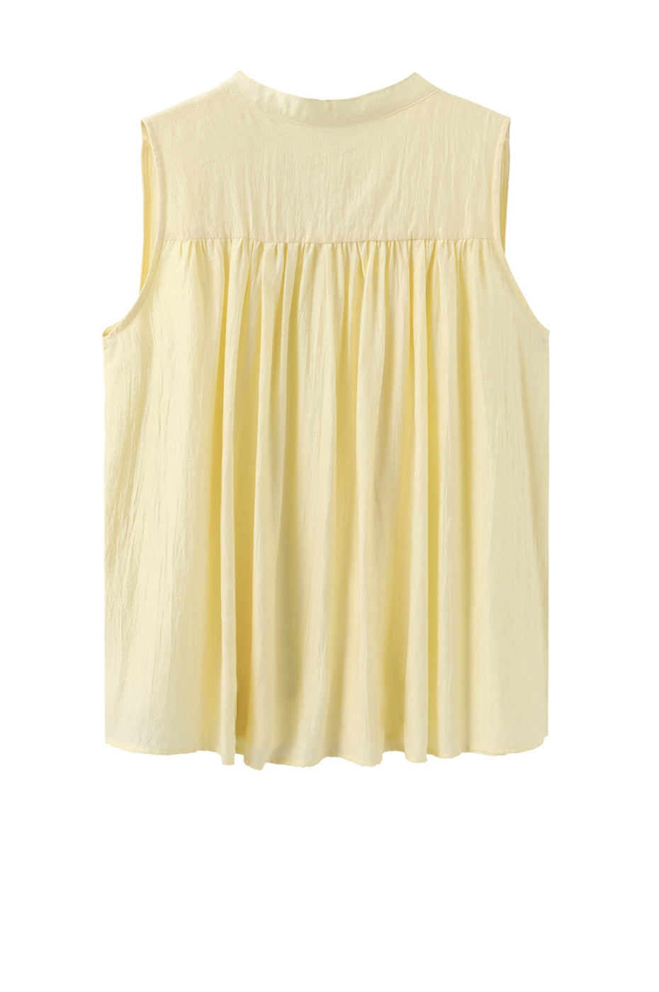 LUXZUZ // ONE TWO Agathe Top Top Soft Yellow 1029