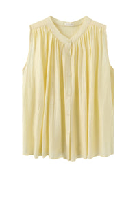 Agathe Top - Soft Yellow