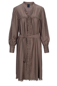 Agna Dress - Mocca