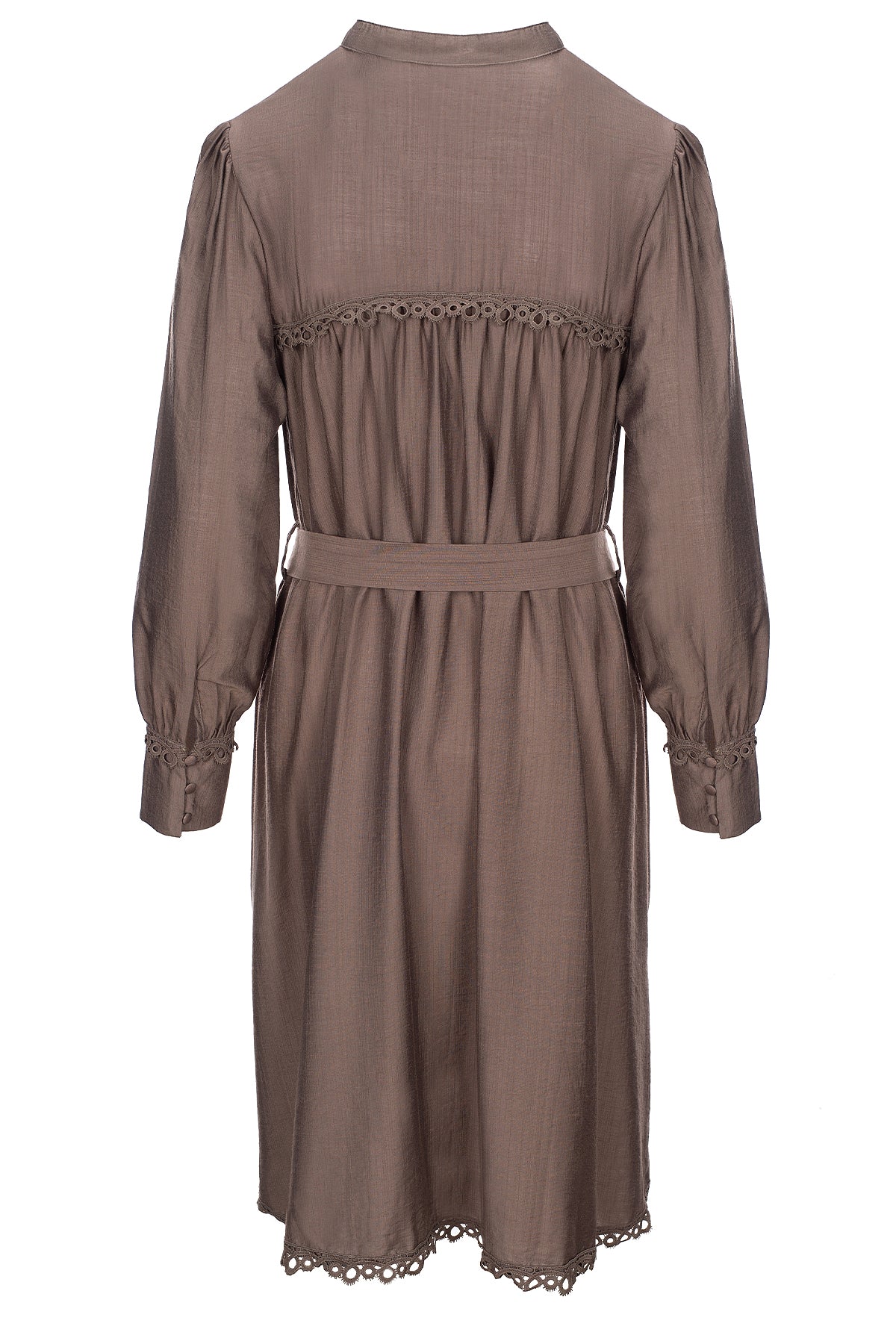 LUXZUZ // ONE TWO Agna Dress Dress 796 Mocca