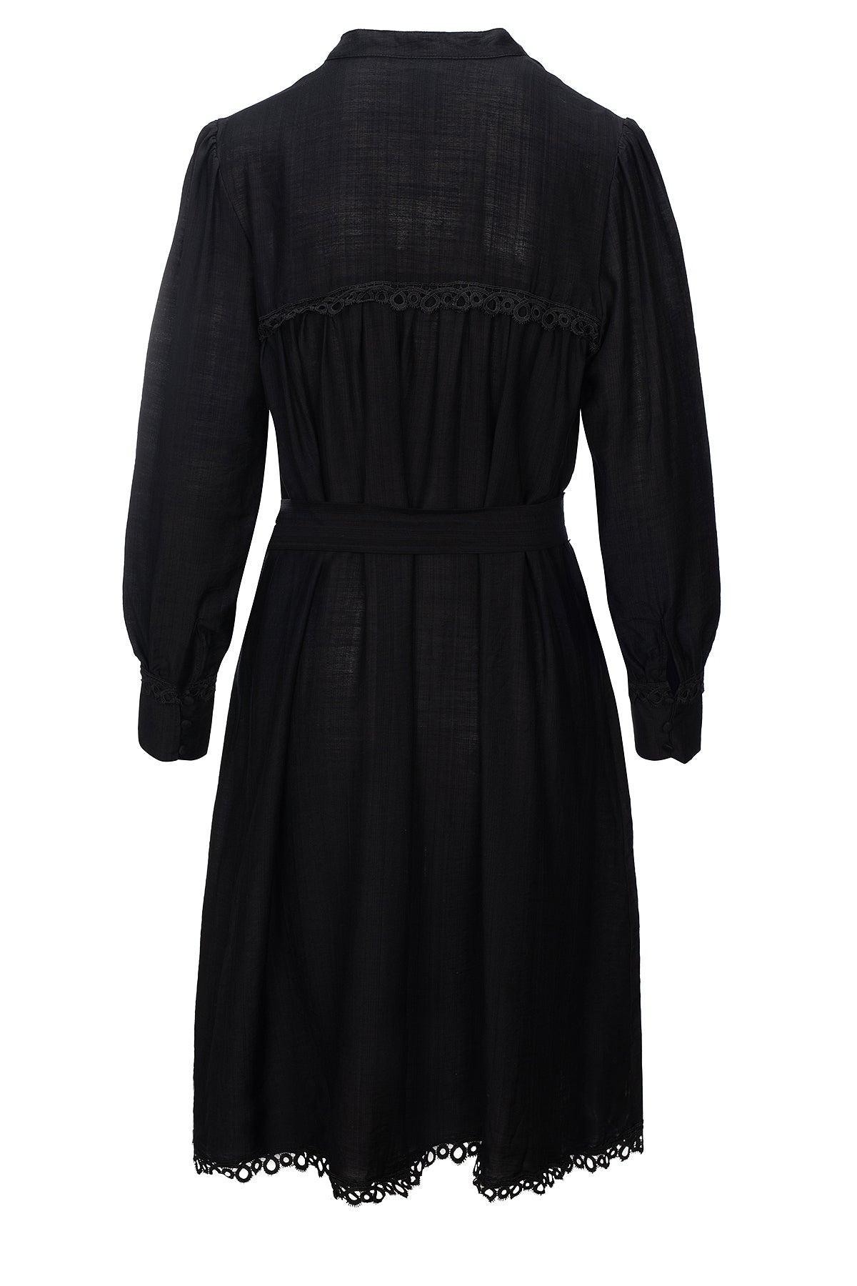 LUXZUZ // ONE TWO Agna Dress Dress 999 Black