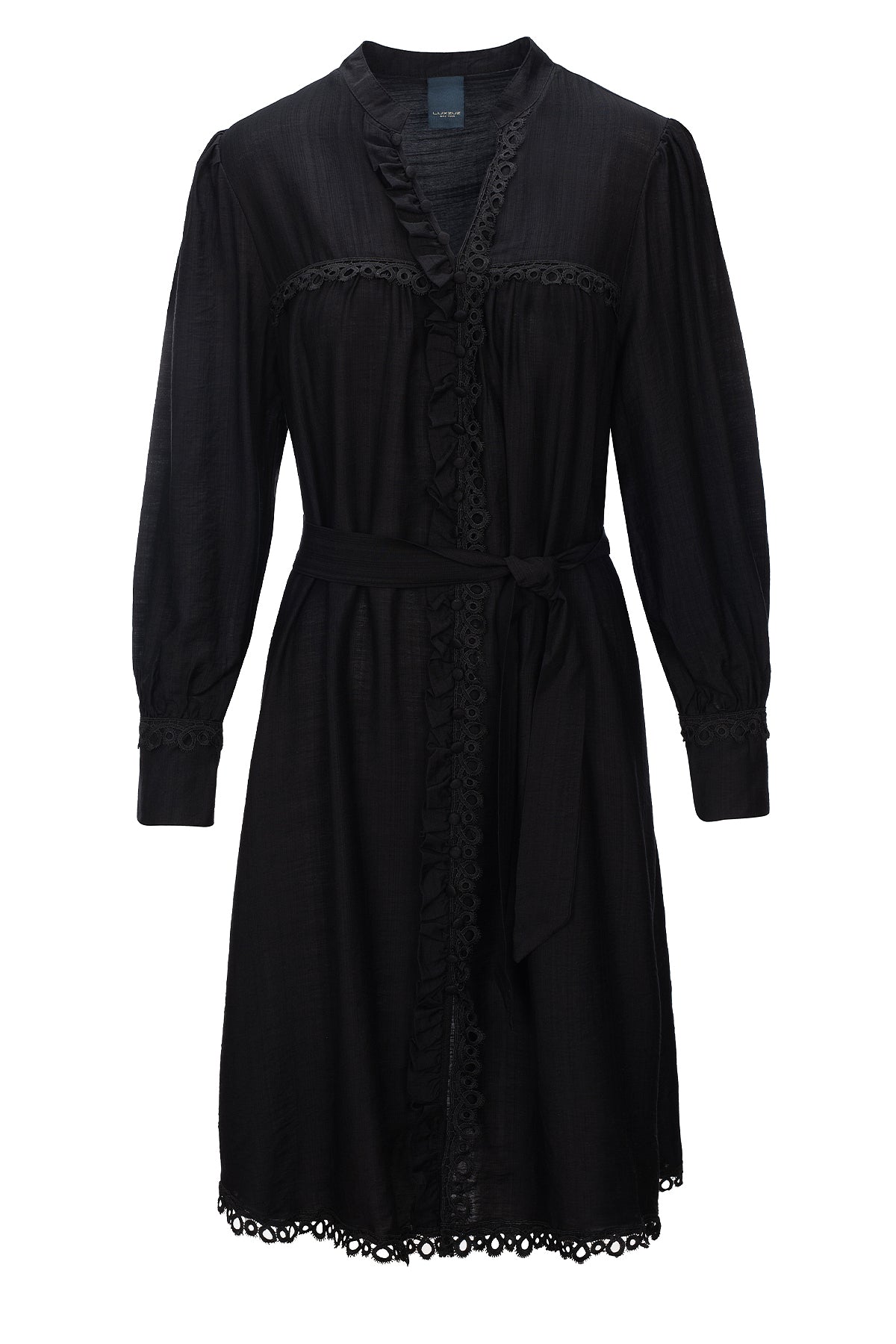 LUXZUZ // ONE TWO Agna Dress Dress 999 Black