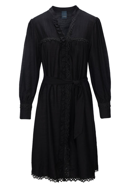 LUXZUZ // ONE TWO Agna Dress Dress 999 Black