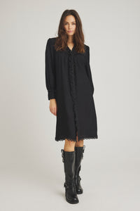 Agna Dress - Black