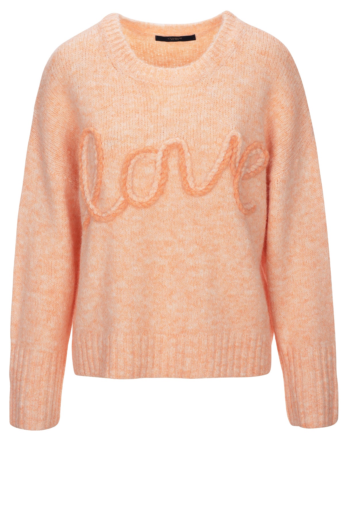 LUXZUZ // ONE TWO Agneta Knit Knit 208 Apricot Wash