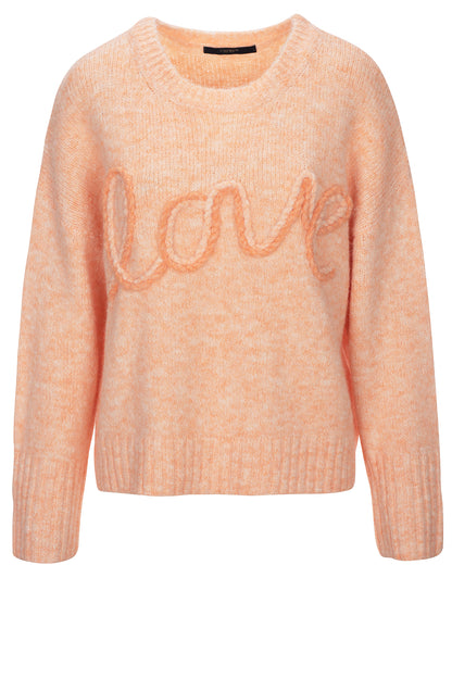 LUXZUZ // ONE TWO Agneta Knit Knit 208 Apricot Wash